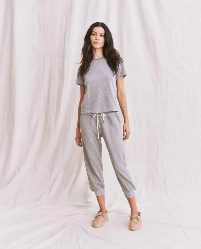 Tops Women039s The Great The Little Tee Heather Grey