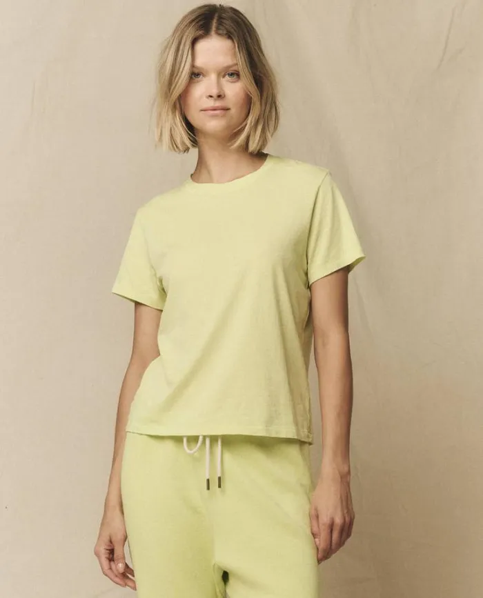 Tops Women039s The Great The Little Tee Lime Zest