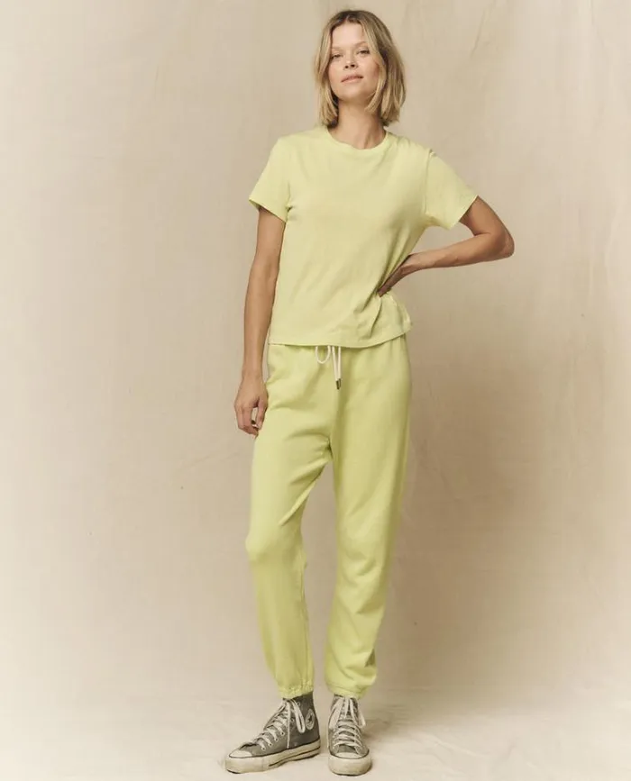 Tops Women039s The Great The Little Tee Lime Zest