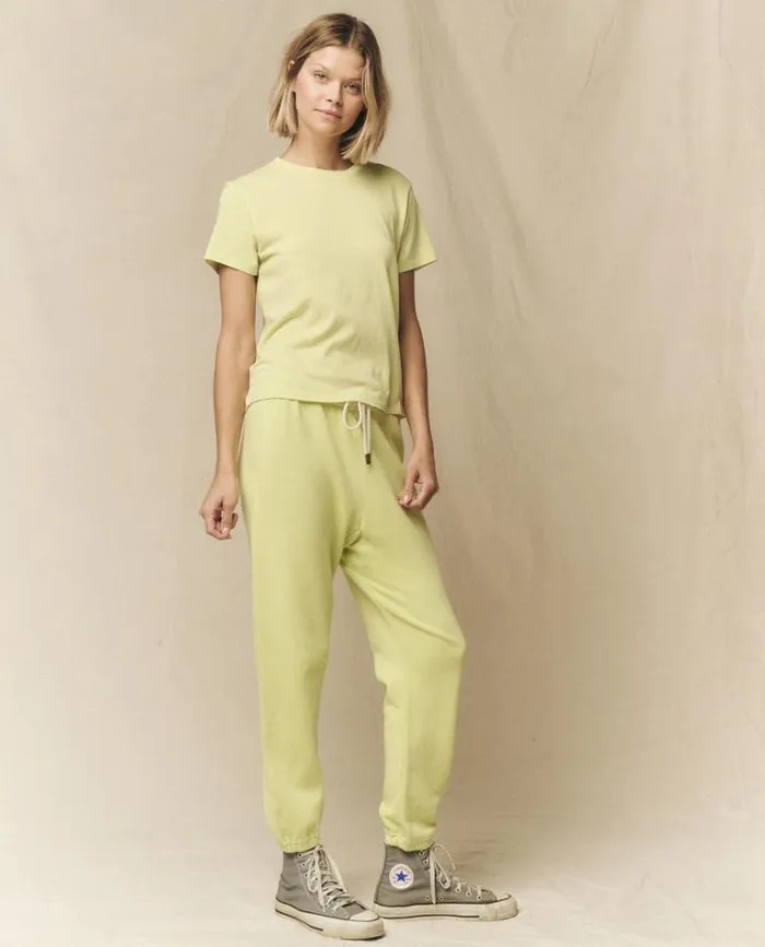 Tops Women039s The Great The Little Tee Lime Zest