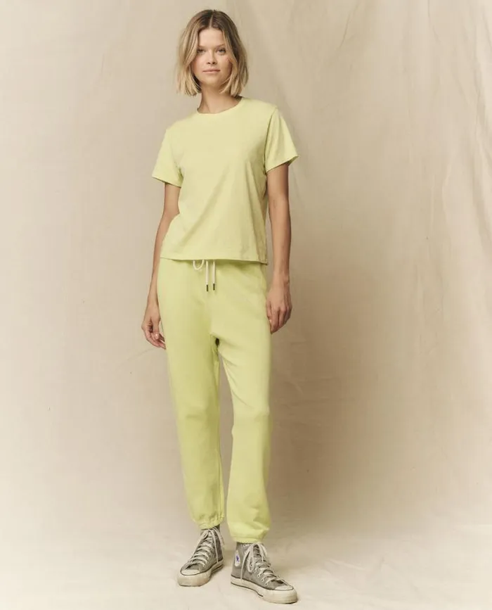 Tops Women039s The Great The Little Tee Lime Zest