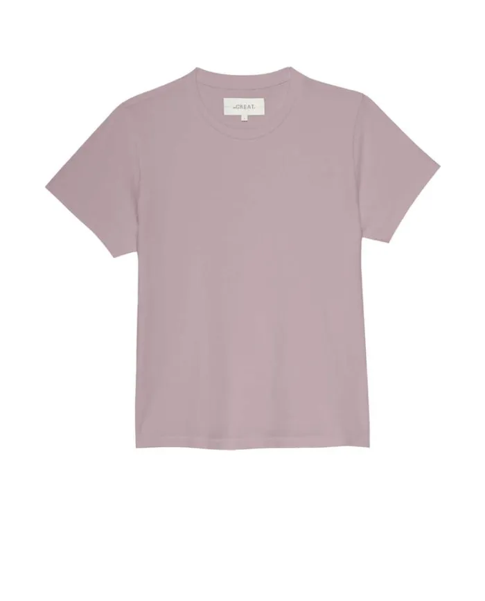 Tops Women039s The Great The Little Tee Soft Lilac