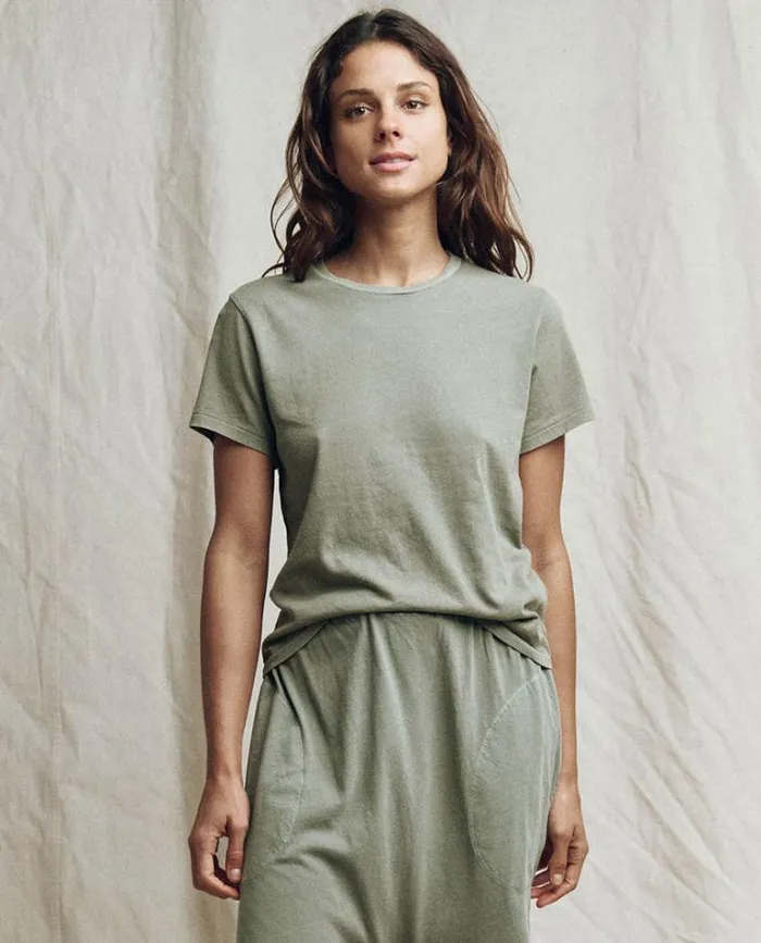 Tops Women039s The Great The Little Tee Sweetgrass