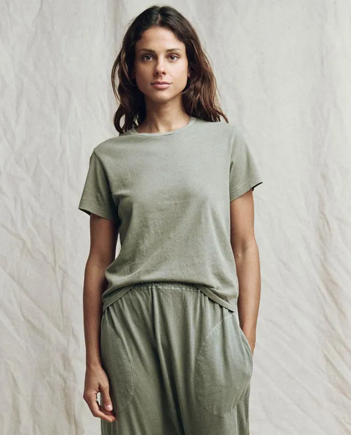 Tops Women039s The Great The Little Tee Sweetgrass