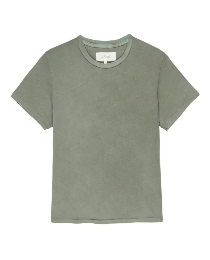 Tops Women039s The Great The Little Tee Sweetgrass