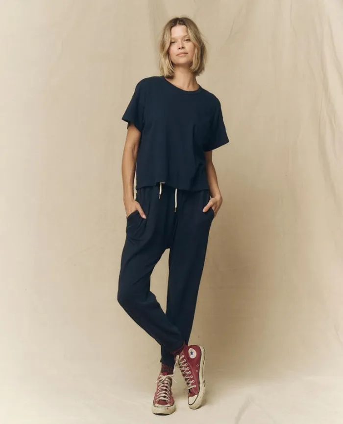 Tops Women039s The Great The Pocket Tee True Navy