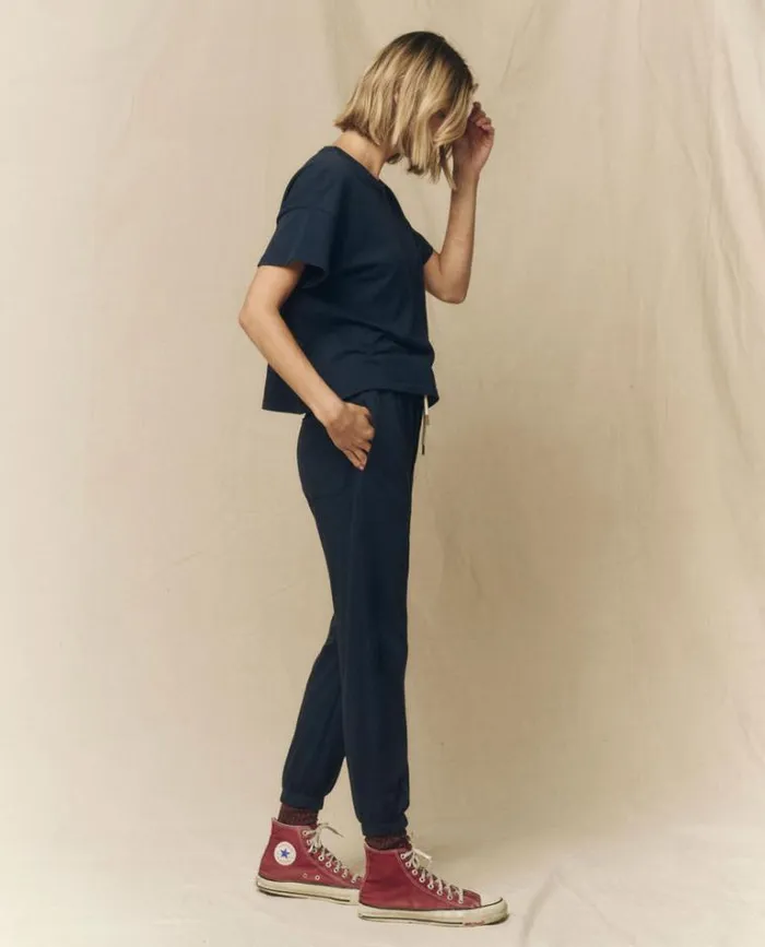Tops Women039s The Great The Pocket Tee True Navy