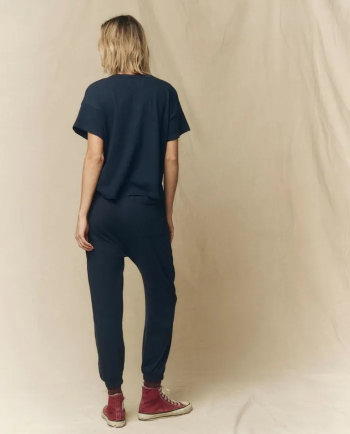 Tops Women039s The Great The Pocket Tee True Navy