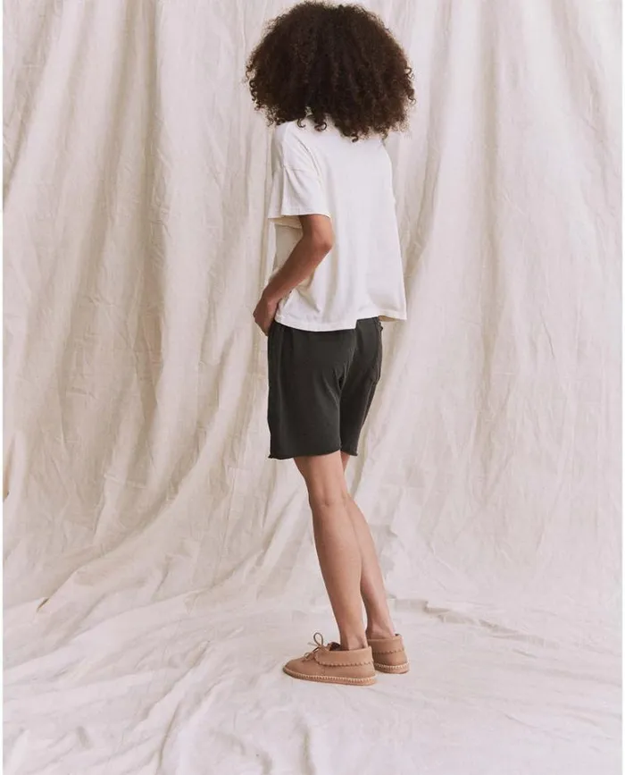 Tops Women039s The Great The Pocket Tee Washed White
