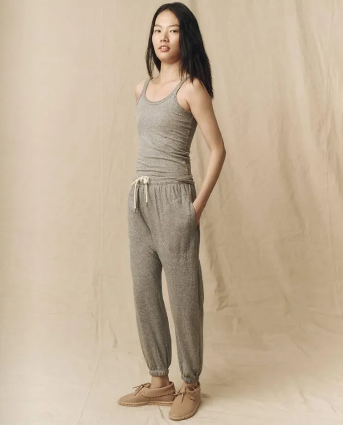 Tops Women039s The Great The Slim Tank Heather Grey