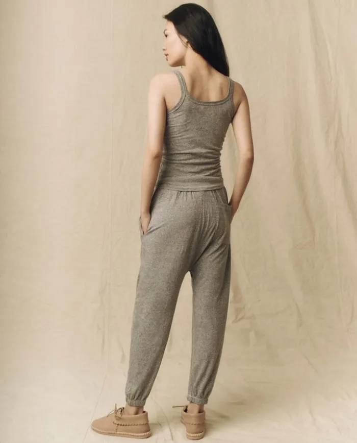 Tops Women039s The Great The Slim Tank Heather Grey