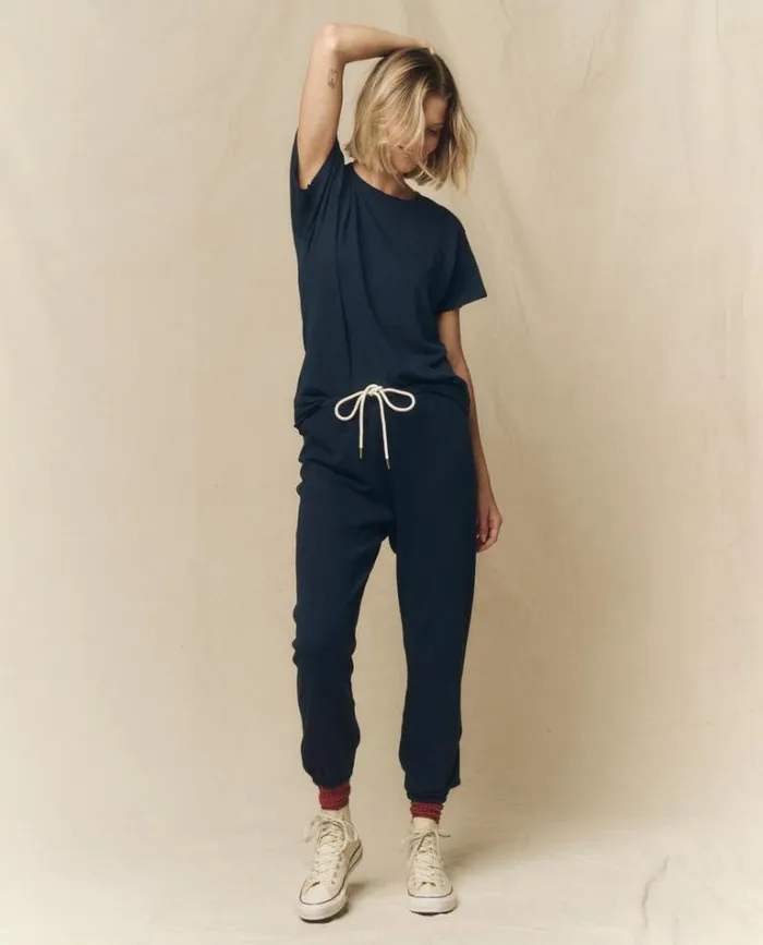 Tops Women039s The Great The Slim Tee True Navy