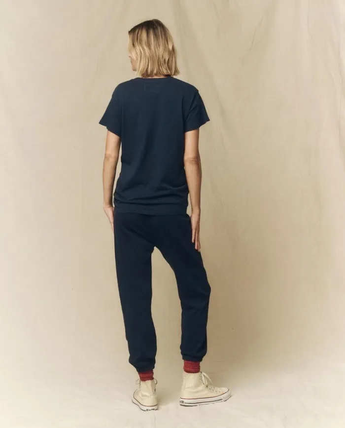 Tops Women039s The Great The Slim Tee True Navy