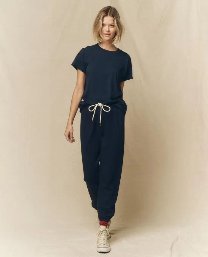Tops Women039s The Great The Slim Tee True Navy