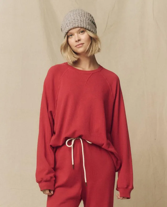 Tops Women039s The Great The Slouch Sweatshirt Gemstone