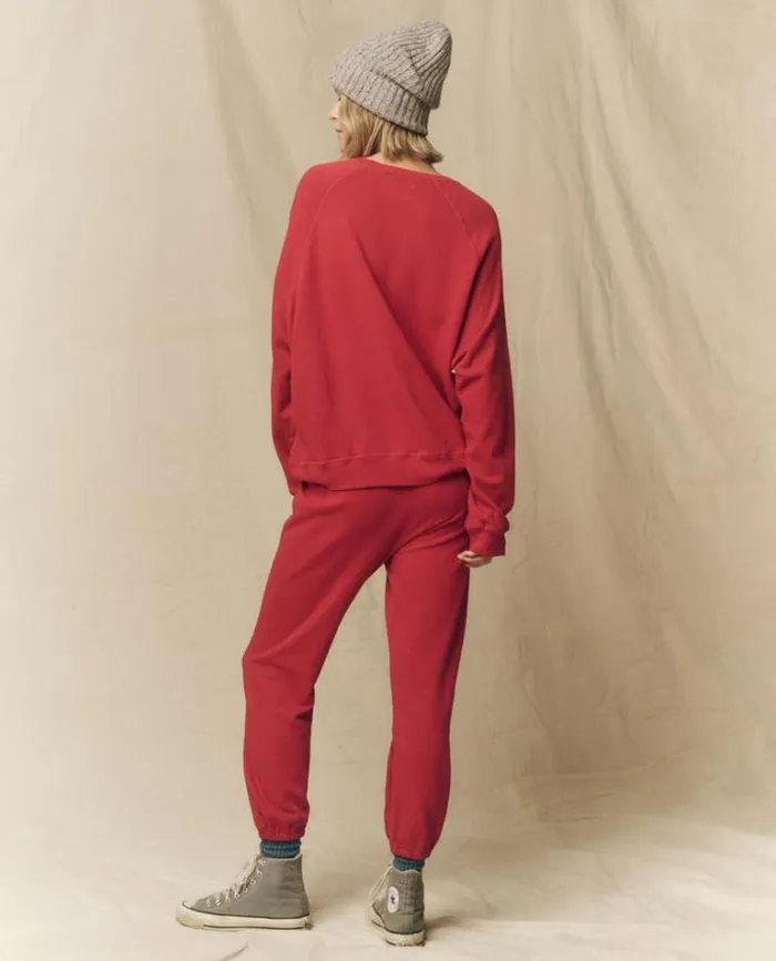Tops Women039s The Great The Slouch Sweatshirt Gemstone