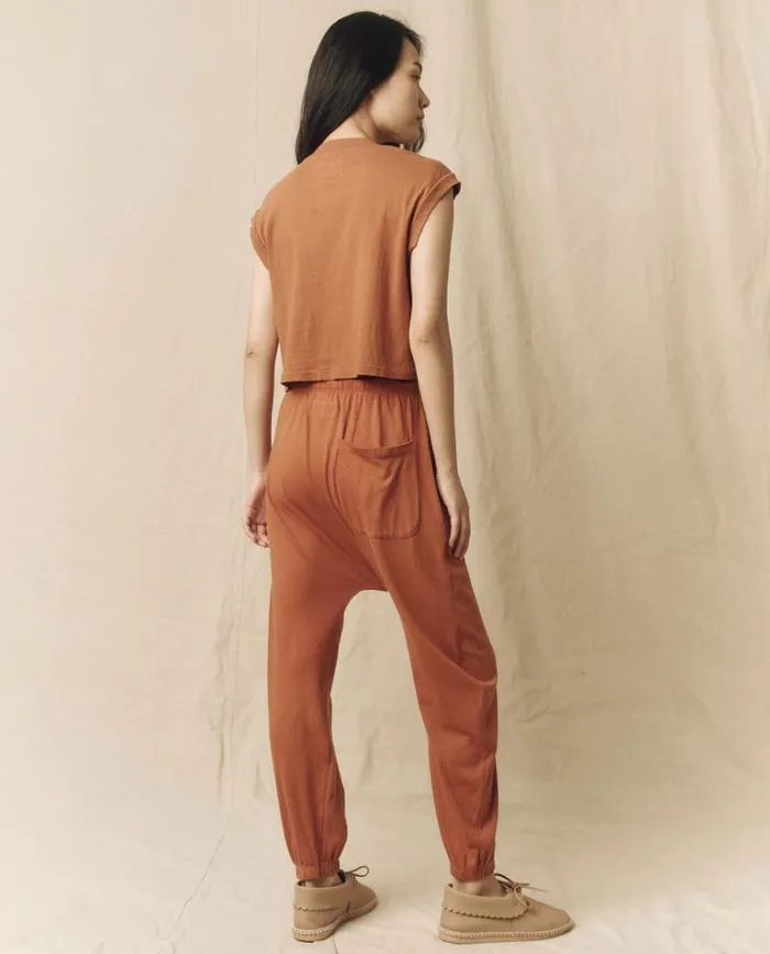 Tops Women039s The Great The Square Tee Canyon