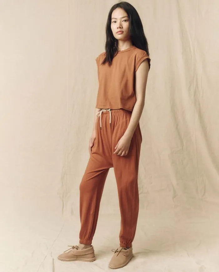 Tops Women039s The Great The Square Tee Canyon