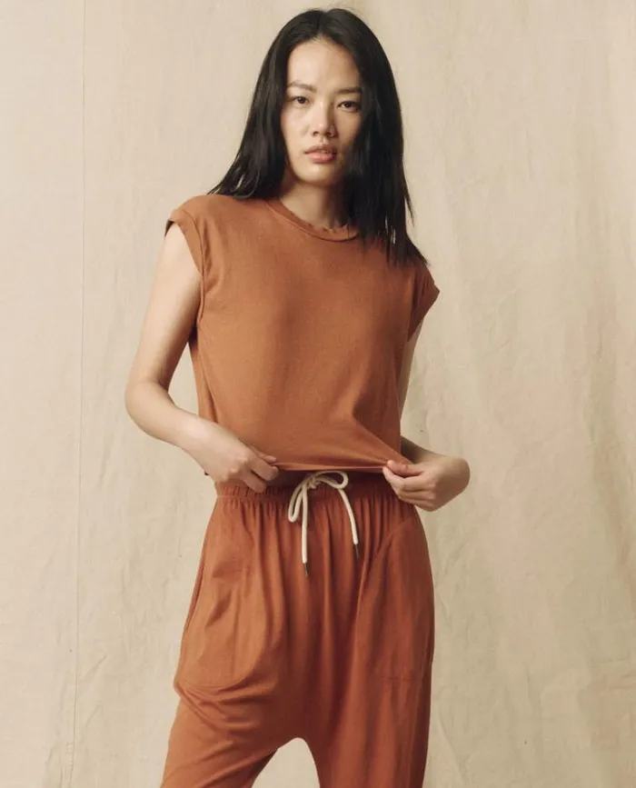 Tops Women039s The Great The Square Tee Canyon