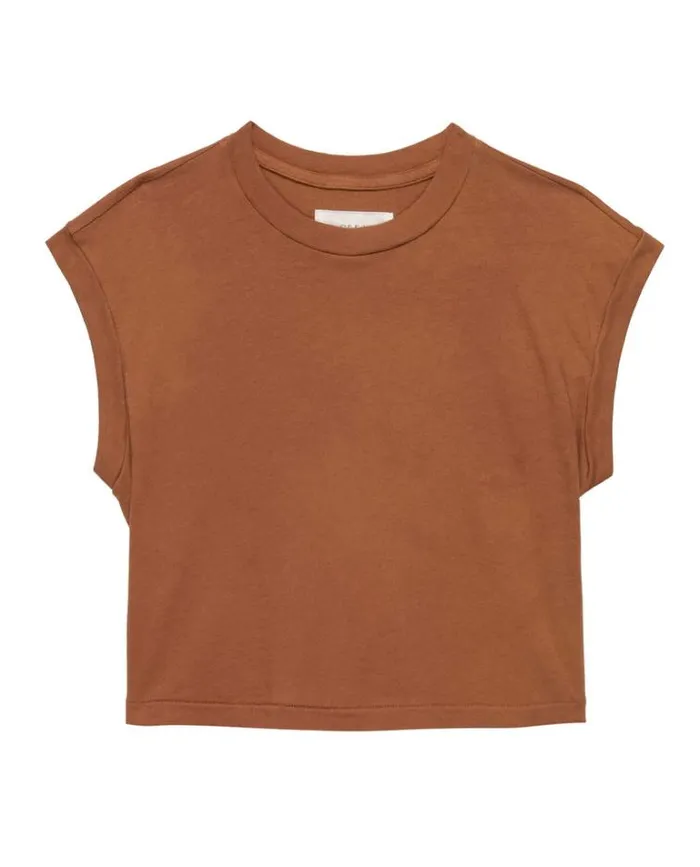 Tops Women039s The Great The Square Tee Canyon