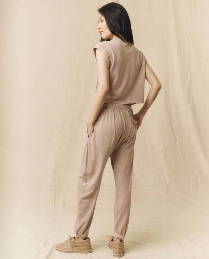 Tops Women039s The Great The Square Tee Soft Lilac