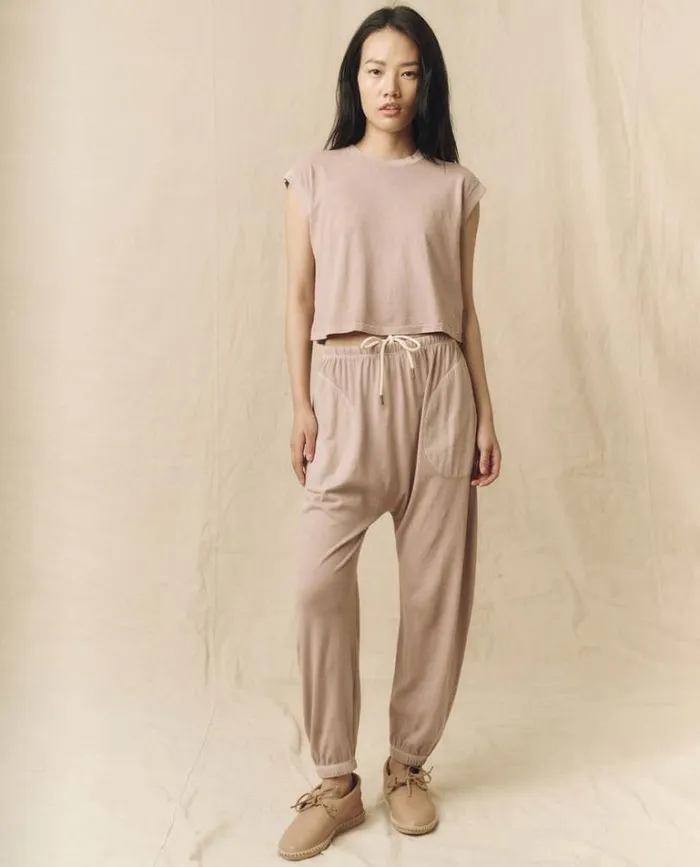 Tops Women039s The Great The Square Tee Soft Lilac