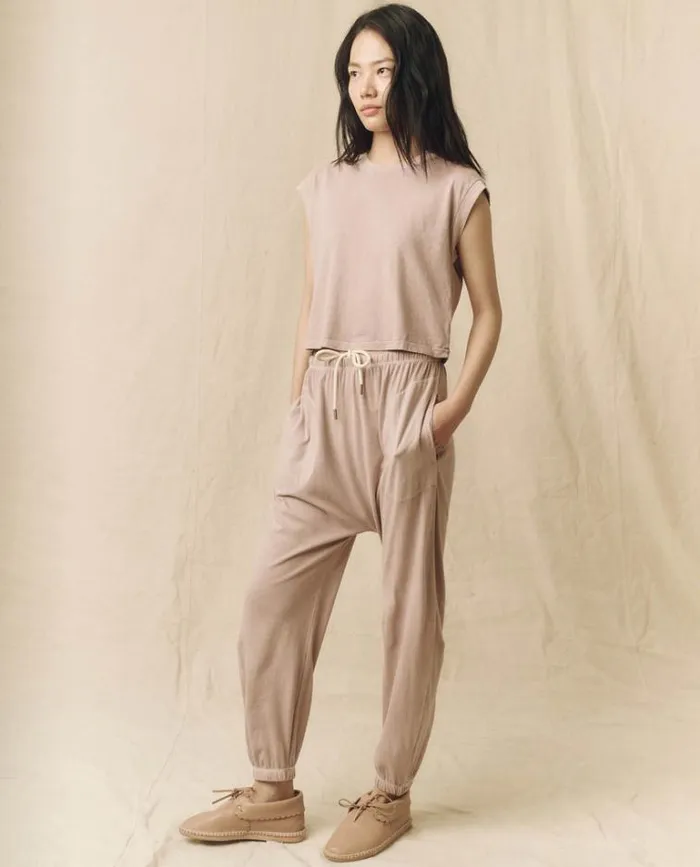 Tops Women039s The Great The Square Tee Soft Lilac