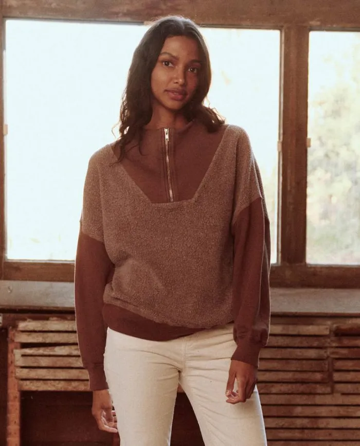 Tops Women039s The Great The Trail Sweatshirt Hickory