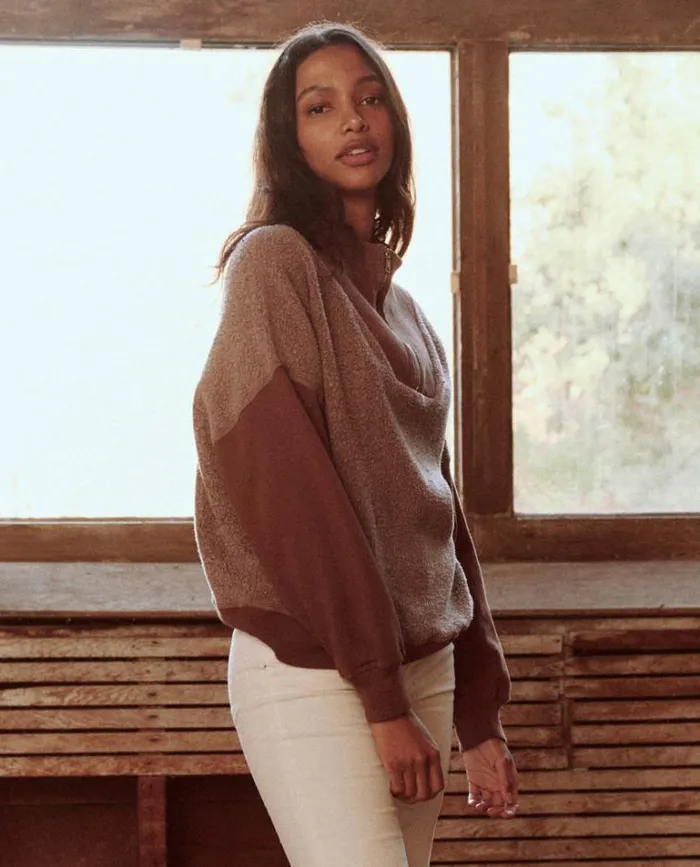 Tops Women039s The Great The Trail Sweatshirt Hickory
