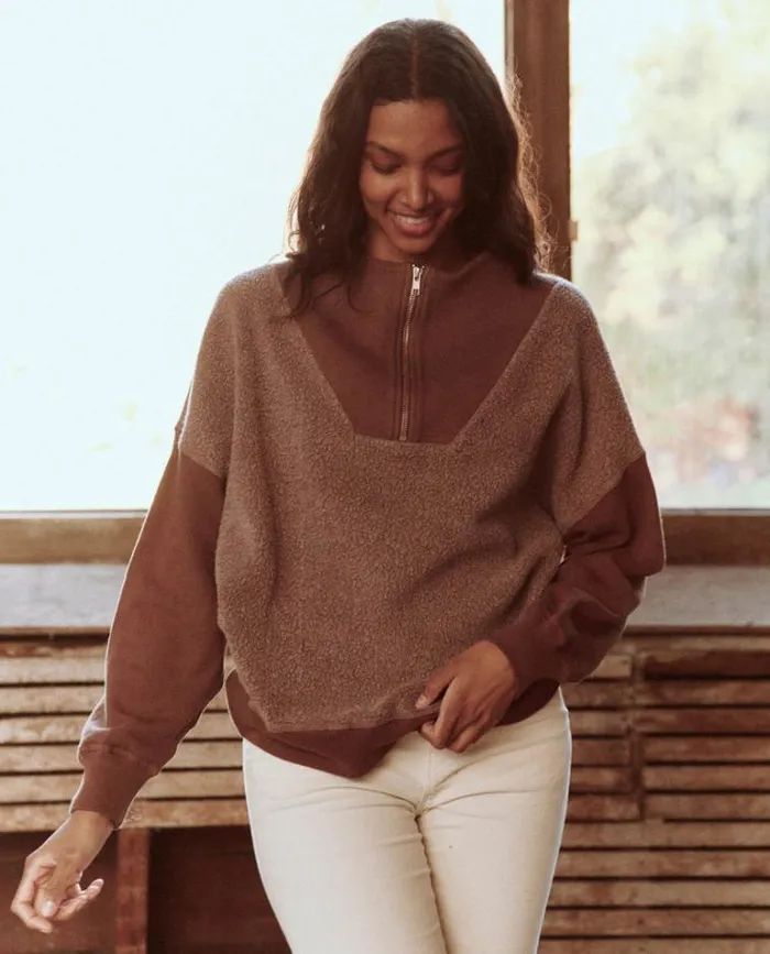 Tops Women039s The Great The Trail Sweatshirt Hickory