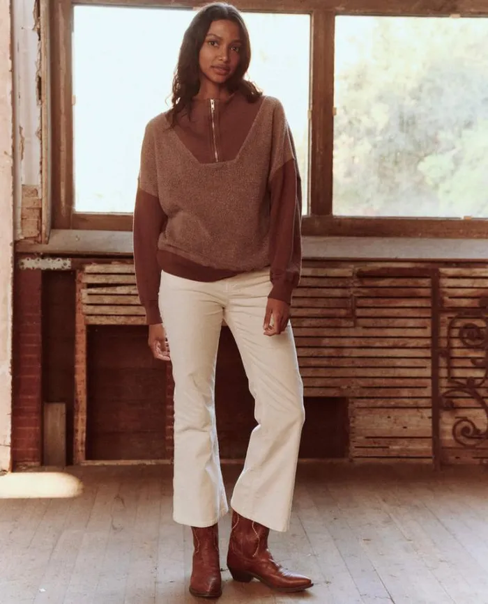 Tops Women039s The Great The Trail Sweatshirt Hickory