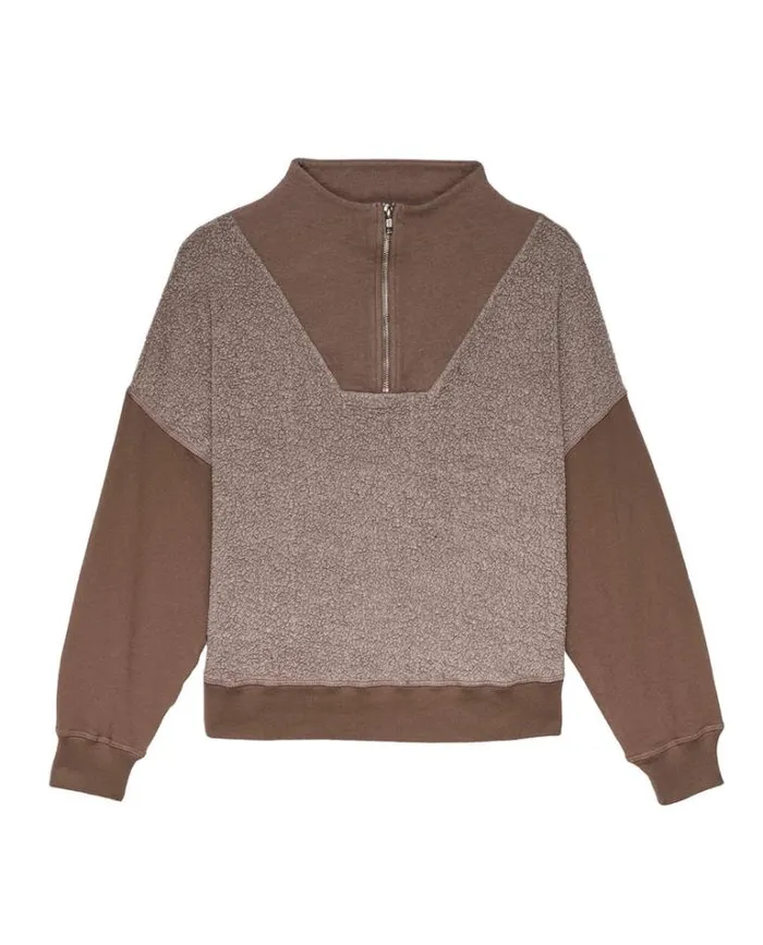 Tops Women039s The Great The Trail Sweatshirt Hickory