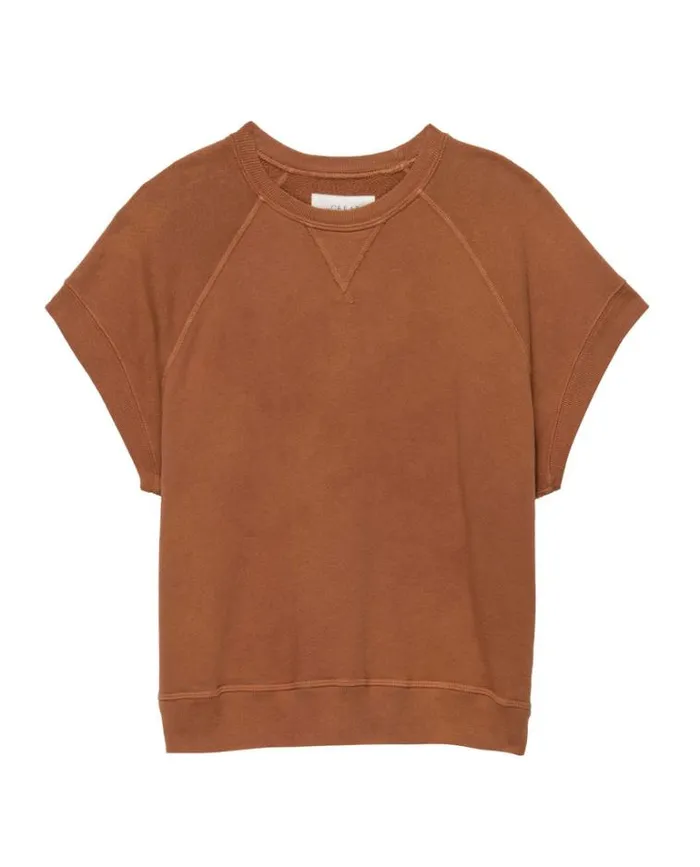 Tops Women039s The Great The Wedge Sweatshirt Canyon