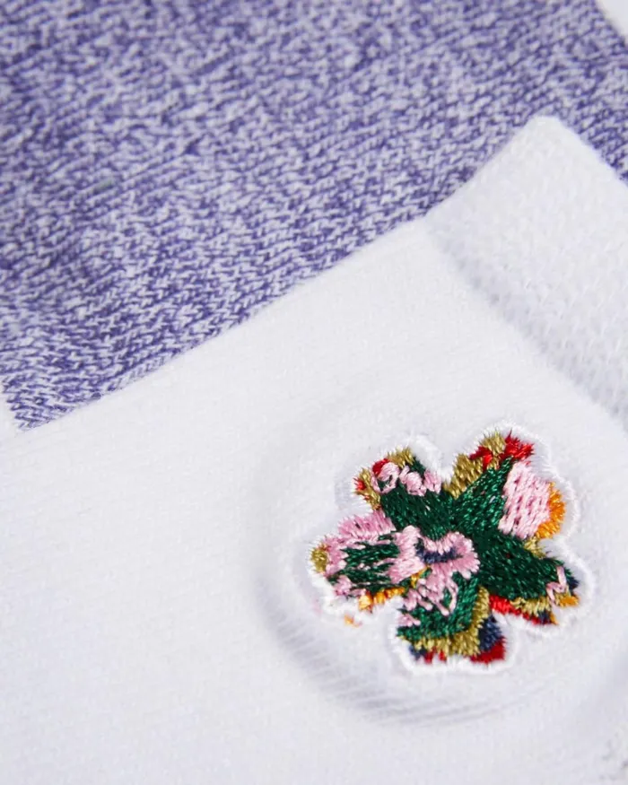Trainer Socks White Men Ted Baker Socks