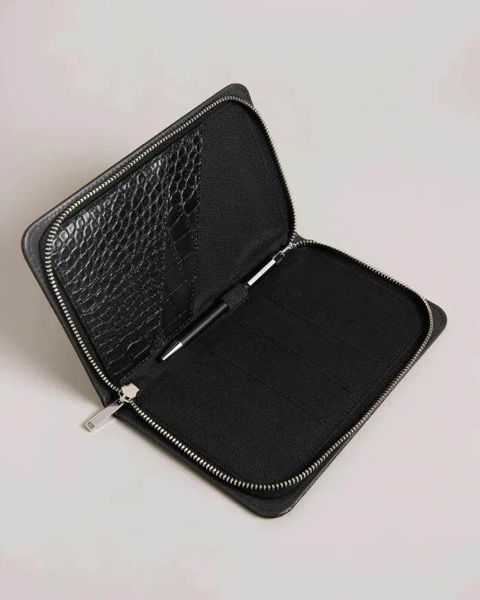 Travel Organiser Black Men Ted Baker Wallets and Card Holders Travel Organiser Black Men Ted Baker Wallets and Card Holders