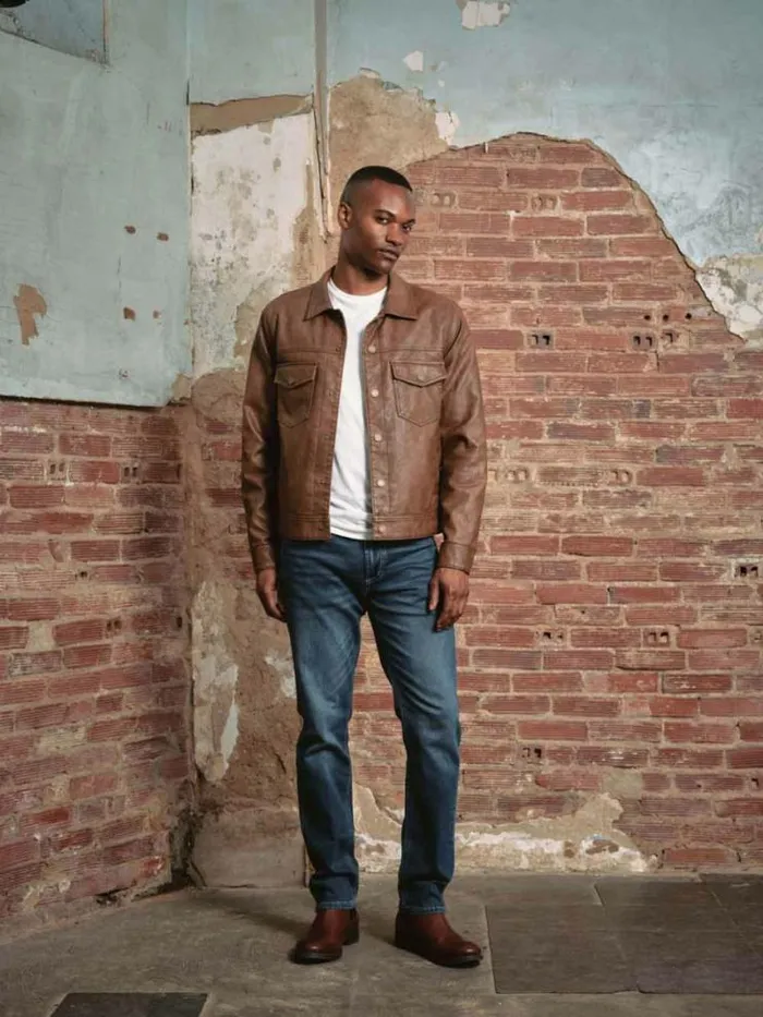 Trooper Jean Men Blank NYC Jeans
