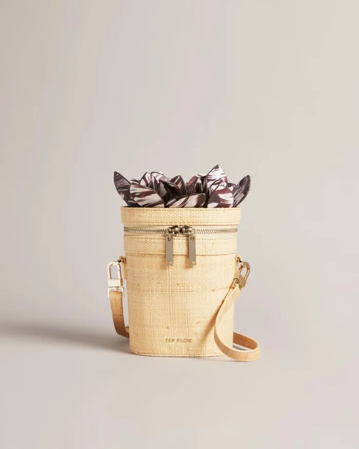 Tulip Crossbody Bag Natural Women Ted Baker Bags