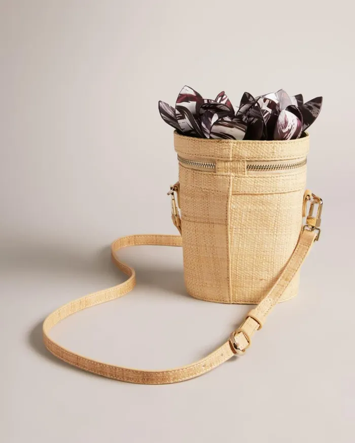 Tulip Crossbody Bag Natural Women Ted Baker Bags
