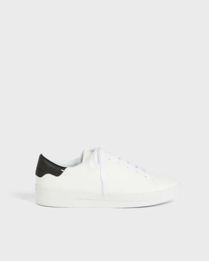 Tumbled Leather Trainers WhiteBlack Women Ted Baker Sneakers Tumbled Leather Trainers WhiteBlack Women Ted Baker Sneakers