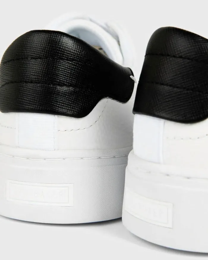 Tumbled Leather Trainers WhiteBlack Women Ted Baker Sneakers Tumbled Leather Trainers WhiteBlack Women Ted Baker Sneakers