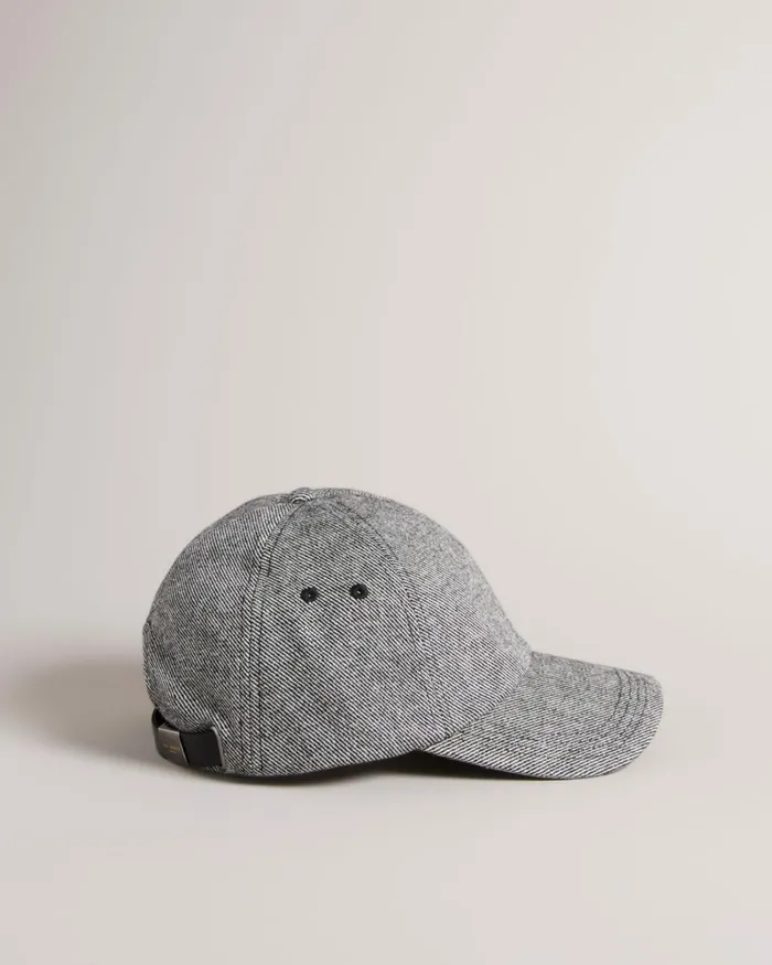 Tweed Baseball Cap Gray Men Ted Baker Hats and Caps Tweed Baseball Cap Gray Men Ted Baker Hats and Caps