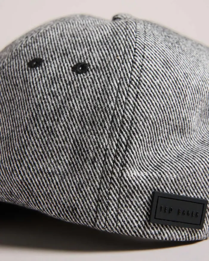 Tweed Baseball Cap Gray Men Ted Baker Hats and Caps Tweed Baseball Cap Gray Men Ted Baker Hats and Caps