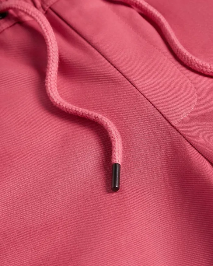 Twill Drawstring Shorts Pink Men Ted Baker Clothing Twill Drawstring Shorts Pink Men Ted Baker Clothing