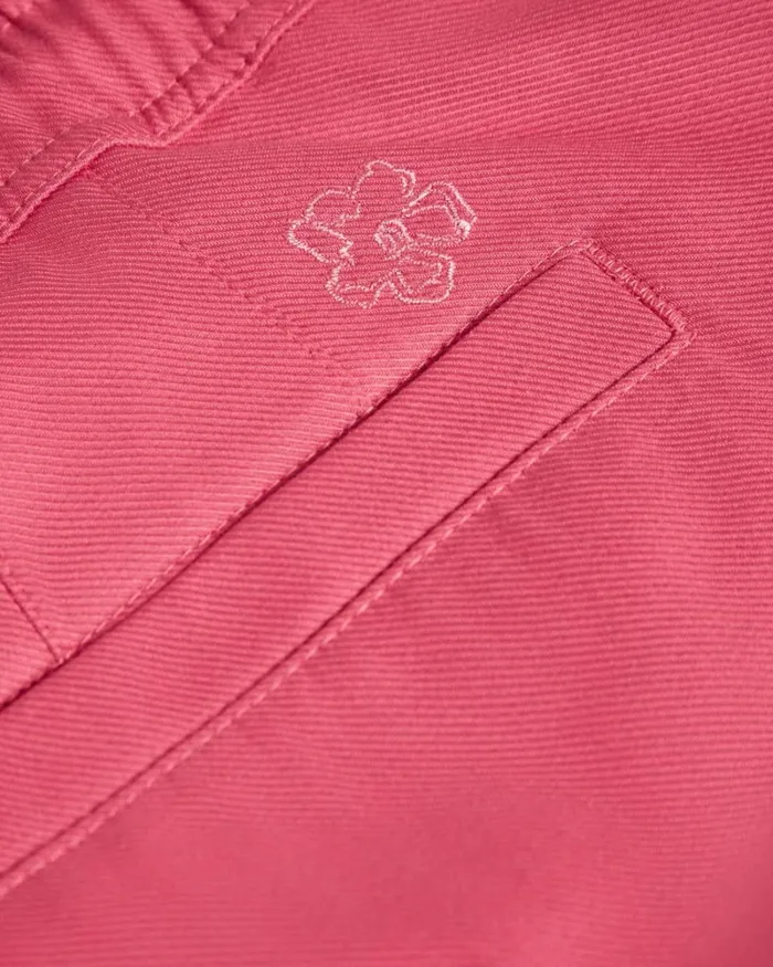 Twill Drawstring Shorts Pink Men Ted Baker Clothing Twill Drawstring Shorts Pink Men Ted Baker Clothing
