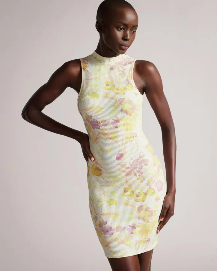Twist Back Bodycon White Women Ted Baker Dresses Twist Back Bodycon White Women Ted Baker Dresses