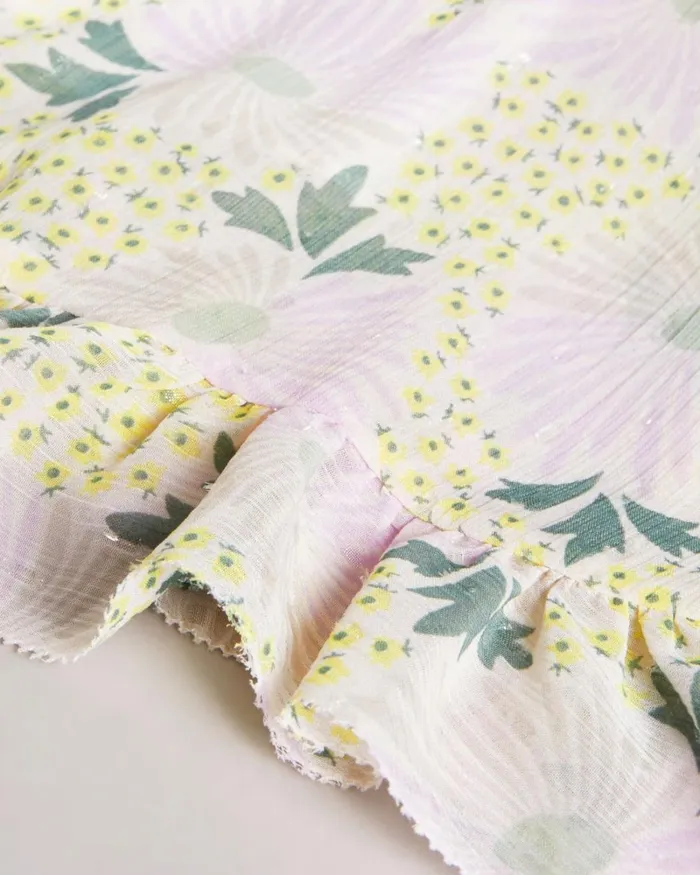 Twist Neck Frill Detail Mini Dress Light Yellow Women Ted Baker Clothing