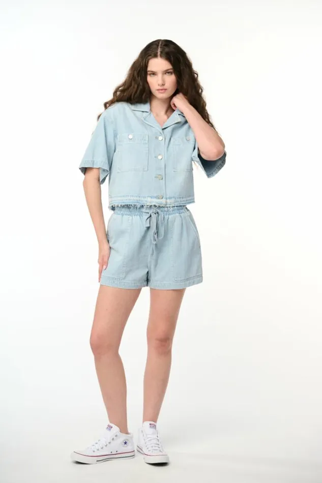 Unwind Shirt Women Blank NYC Shirts