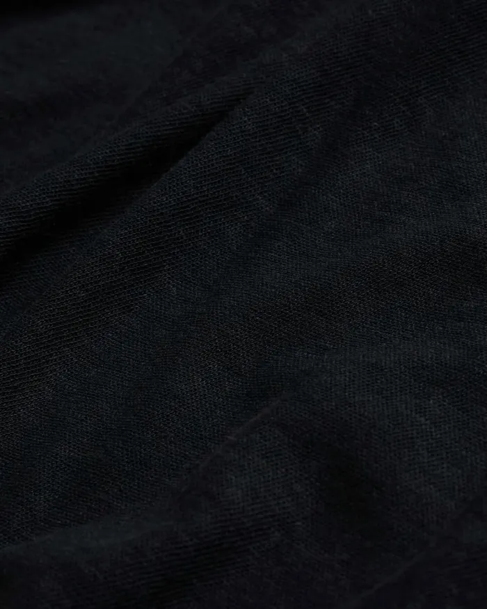 V Neck Cotton And Linen TShirt Black Women Ted Baker Clothing V Neck Cotton And Linen TShirt Black Women Ted Baker Clothing
