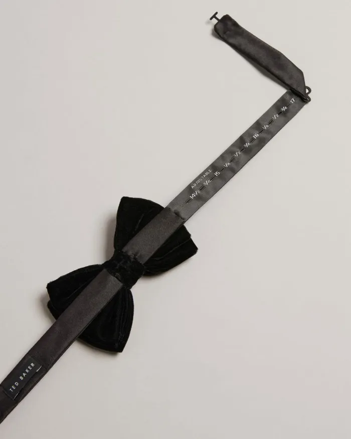 Velvet Bow Tie Black Men Ted Baker Ties and Bow Ties Velvet Bow Tie Black Men Ted Baker Ties and Bow Ties