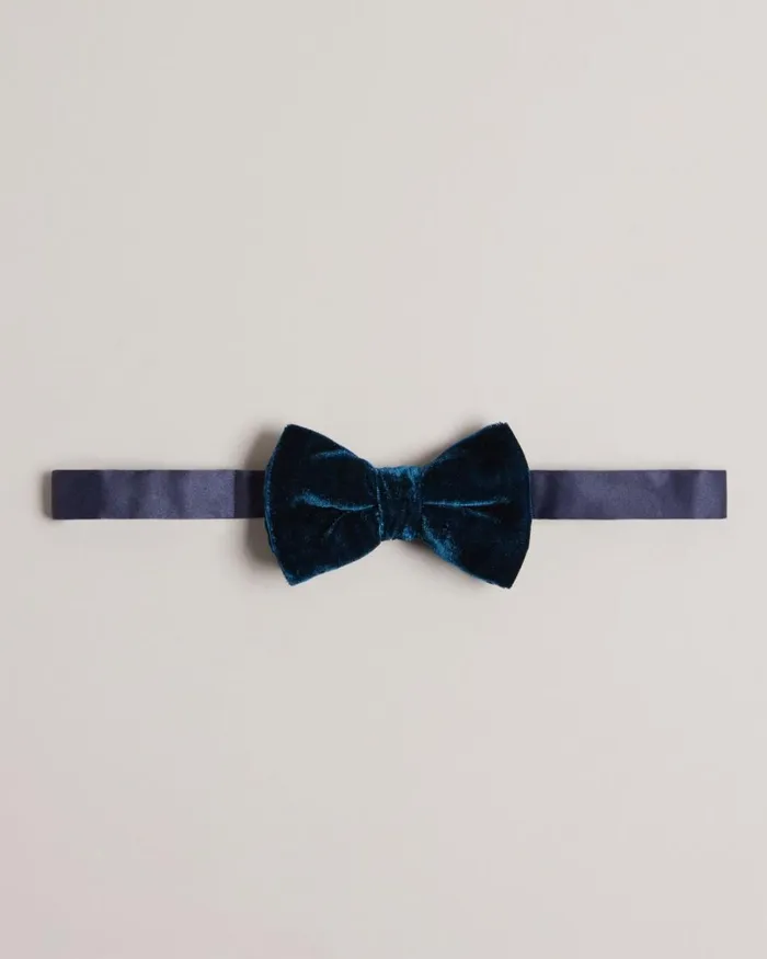 Velvet Bow Tie Turquoise Men Ted Baker Ties and Bow Ties Velvet Bow Tie Turquoise Men Ted Baker Ties and Bow Ties
